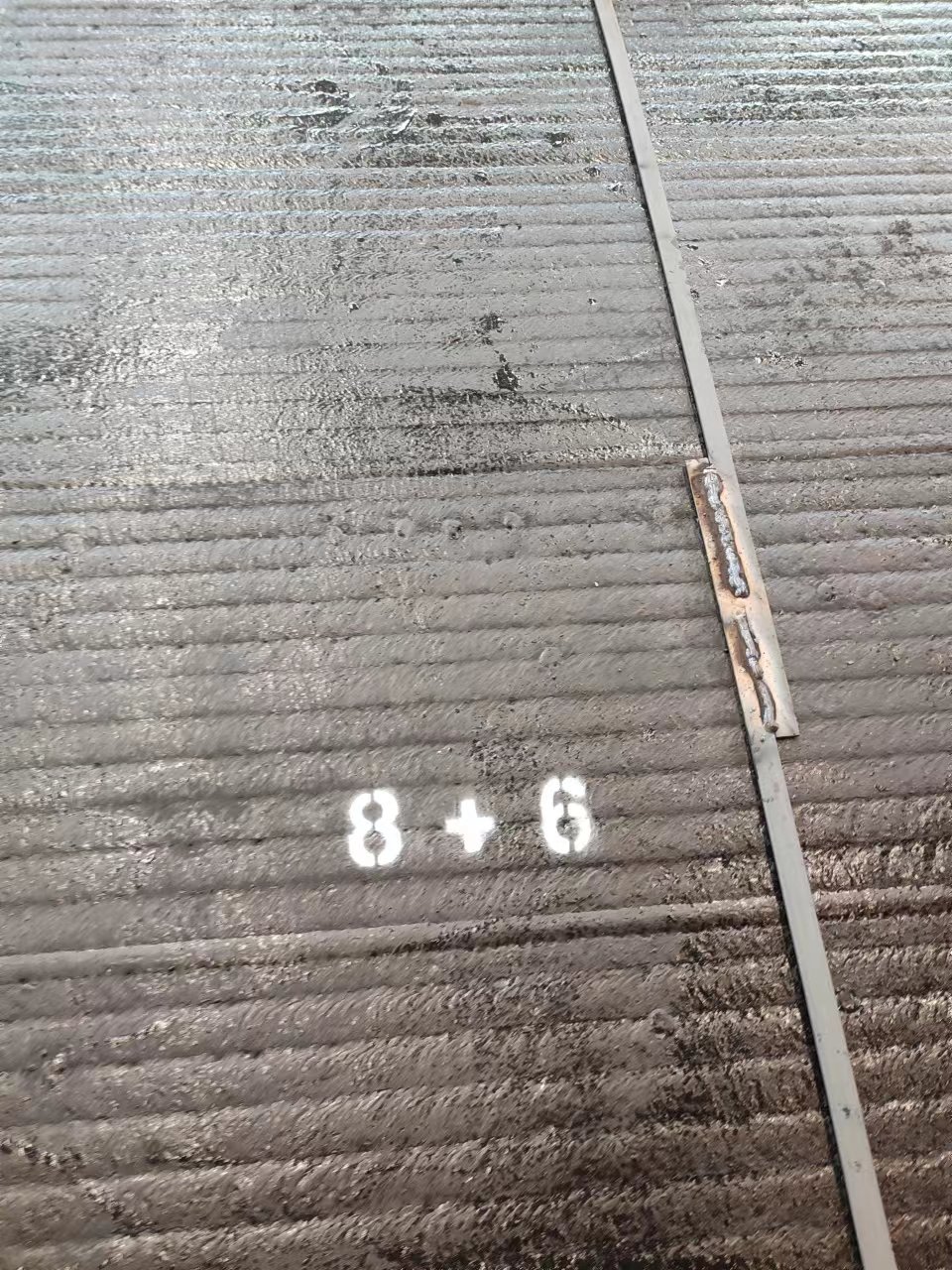 黑龙江4+8+4耐磨板，双面焊耐磨板