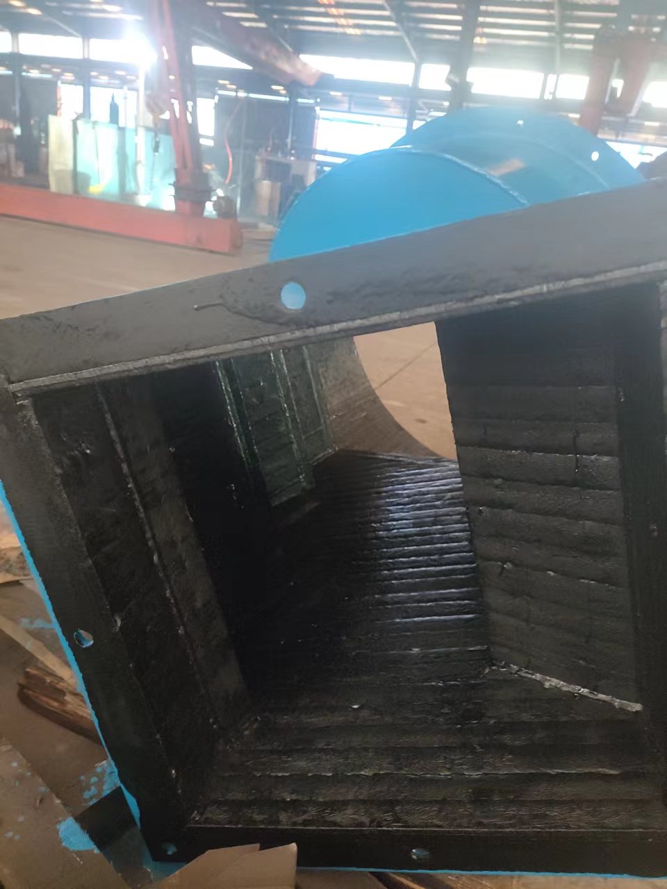黑龙江耐磨方变圆堆焊耐磨板